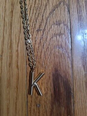 🔥BOGO Free🔥 Time and Tru K gold toned necklace